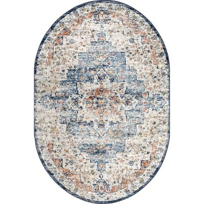 NuLOOM Sawyer Vintage Transitional Area Rug 16 NuLOOM Sawyer Vintage Transitional Area Rug - Image 14