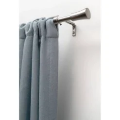 Decorative Drapery Single Rod Set With Cylinder Finials - Lumi Home Furnishings -Home Improvement Store GUEST d29c40ba e960 4af5 b7e2 a93c767f7469