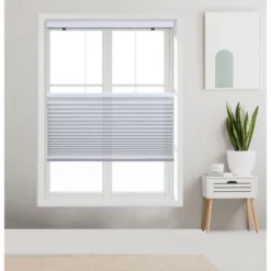 Linen Avenue Cordless Top Down Bottom Up Cellular Shade, White -Home Improvement Store GUEST d2d52be8 d953 40c4 b7ff 20d263f426ed