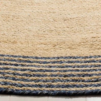 Beth Solid Woven Round Accent Rug - Safavieh 3 Beth Solid Woven Round Accent Rug - Safavieh