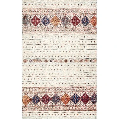 NuLOOM Dayana Rococo Striped Area Rug 10 NuLOOM Dayana Rococo Striped Area Rug - Image 8