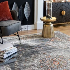 NuLOOM Penny Vintage Floral Medallion Area Rug -Home Improvement Store GUEST d40d5da0 6ec4 4c5c b7f8 2565e96bbaf2