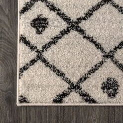 Aksil Moroccan Beni Souk Area Rug - JONATHAN Y -Home Improvement Store GUEST d44d287b 0a42 4e49 b7a6 bdef320c7e5d