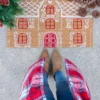 Shiraleah Gingerbread House Holiday Doormat -Home Improvement Store GUEST d5e34ad2 a5e8 450f b72b af6290632b13