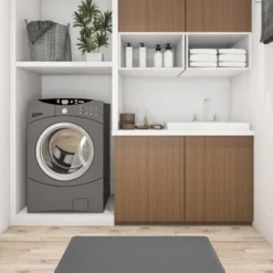 World Rug Gallery Solid Anti Fatigue Standing Mat -Home Improvement Store GUEST d5e3a82c 958b 40cb b3db 832107a7fe82