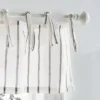 56"x36" Sheer Laguna Striped Window Valance And Curtain Set - Martha Stewart -Home Improvement Store GUEST d5f6d96f 8502 46be 90f5 ac619ee56fe4