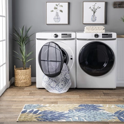 Lauren Liess X RugsUSA - Bayberry Vintage Machine Washable Area Rug 11 Lauren Liess X RugsUSA - Bayberry Vintage Machine Washable Area Rug - Image 9