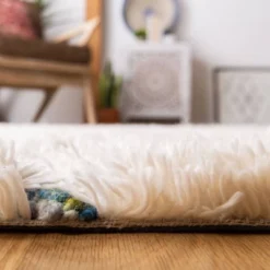 Marcelle Rug Ivory/Chocolate - Safavieh -Home Improvement Store GUEST d6681c95 b2f5 4573 bddb 50a874ca0165