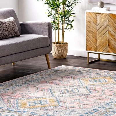NuLOOM Louise Global Diamond Area Rug 10 NuLOOM Louise Global Diamond Area Rug - Image 8