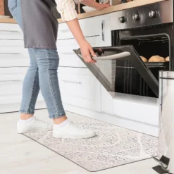 World Rug Gallery Distressed Boho Anti-Fatigue Standing Mat -Home Improvement Store GUEST d6923367 0c1a 4b1b 8b22 dd8554170fd5