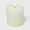 Pillar Candle Soft Cotton White - Threshold™ 2 Pillar Candle Soft Cotton White - Threshold™ -Home Improvement Store GUEST d704624a 777a 4525 aad1 618eb9262130