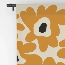 Miho Spring Summer Garden 84" X 50" Single Panel Blackout Window Curtain - Deny Designs -Home Improvement Store GUEST d7217afc 6b6c 4b76 9224 5b4e5ca3c47a