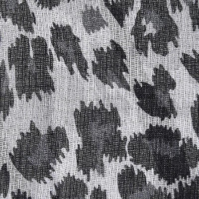 Kate Aurora 2 Piece Safari Themed Animal Print Rod Pocket Sheer Window Curtain Panels 5 Kate Aurora 2 Piece Safari Themed Animal Print Rod Pocket Sheer Window Curtain Panels - Image 3