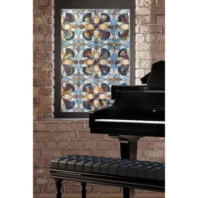 24" X 36" Quatrefoil Window Film - Artscape 7 24" X 36" Quatrefoil Window Film - Artscape - Image 5