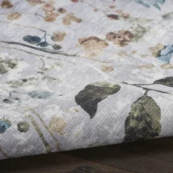 Nourison Washables Contemporary Floral Indoor Non-Skid Area Rug 12 Nourison Washables Contemporary Floral Indoor Non-Skid Area Rug -Home Improvement Store GUEST d85a7295 c22e 40aa 8e58 c564aebb19a6