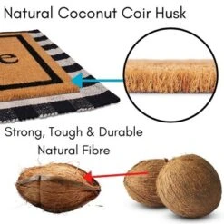 BirdRock Home Layered Welcome Mat With Vinyl Backing For Door Entryway 24 X 36 12 BirdRock Home Layered Welcome Mat With Vinyl Backing For Door Entryway 24 X 36 -Home Improvement Store GUEST d8a34b8e 0cd2 4d67 8e0a 15c455c13df7