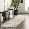 NuLOOM Violet Modern Abstract Linework Area Rug -Home Improvement Store GUEST d8d6f07e c091 4937 ab48 5727befba9ca
