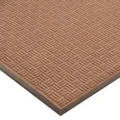 4'x6' Solid Doormat Brown - HomeTrax -Home Improvement Store GUEST d8ebd400 c09f 48eb 8b75 86590c14f91d