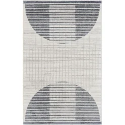 Nourison Astra Machine Washable Semi Circles Mid-Century Modern Indoor Rug 25 Nourison Astra Machine Washable Semi Circles Mid-Century Modern Indoor Rug -Home Improvement Store GUEST d8edde12 f6b1 4de3 b718 4076263c751e
