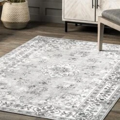 NuLOOM Ren Vintage Floral Machine Washable Area Rug 17 NuLOOM Ren Vintage Floral Machine Washable Area Rug -Home Improvement Store GUEST d905614c bed0 4216 86b0 c4361741e23a