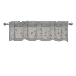 Kate Aurora Shabby Sheer Embroidered Complete 3 Piece Floral Rod Pocket Cafe Kitchen Curtain Tier & Valance Set -Home Improvement Store GUEST d992b882 7888 4aea 8c4b 15eb21b9e507