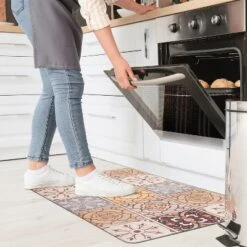 World Rug Gallery Tile Anti-Fatigue Standing Mat -Home Improvement Store GUEST d9934999 d5ae 42d1 a4be 1efe6e2c0449