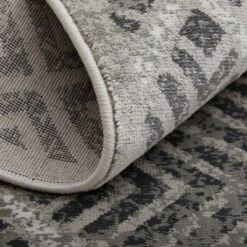 Katari Modern Geometric, Gray/Tan/Black, 1'-8" X 2'-10" Accent Rug 18 Katari Modern Geometric, Gray/Tan/Black, 1'-8" X 2'-10" Accent Rug -Home Improvement Store GUEST da603f6b 272b 4cb8 ac31 e977ca1521b6