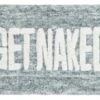 Kate Aurora Dorm Basics “Get Naked" Aqua Blue Typography Soft Tufted Oversized Bath Rug - 20” X 32” -Home Improvement Store GUEST db02ca21 1ed0 40a0 910b 67f3b8d4831e