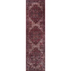 Karachi Alai Rug Burgundy - Momeni -Home Improvement Store GUEST db034dbd ef0f 4471 a34a 89a75088d8cb