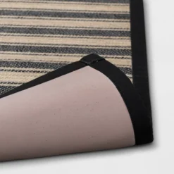 Vintage Striped Rug Black/Brown - Threshold™ -Home Improvement Store GUEST db102917 500d 42be 9d57 c7fc8db0cecb