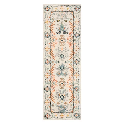 Ashley Medallion Tufted Accent Rug - Safavieh 6 Ashley Medallion Tufted Accent Rug - Safavieh - Image 4