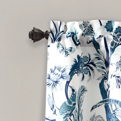 18"x52" Dolores Light Filtering Valance - Lush Décor 3 18"x52" Dolores Light Filtering Valance - Lush Décor