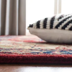 Red/Multi Abstract Tufted Accent Rug - (2'x3') - Safavieh -Home Improvement Store GUEST dc29ce8e 52e9 449e bb22 9274759f86ba