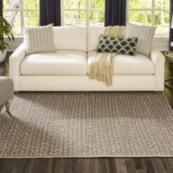 Como Isabella Stripe Loomed Accent Rug - Momeni -Home Improvement Store GUEST dc7ce12e 0d39 48df b18f b1adb5a23188