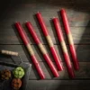 Cranberry Timber Tapers - Set Of 12 1 Cranberry Timber Tapers - Set Of 12 -Home Improvement Store GUEST dc9dc794 b6b6 4457 9e03 38b0f436a3fc