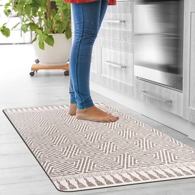 World Rug Gallery Contemporary Geometric Anti-Fatigue Standing Mat 11 World Rug Gallery Contemporary Geometric Anti-Fatigue Standing Mat - Image 9