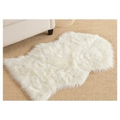 Haven Faux Solid Area Rug - Safavieh -Home Improvement Store GUEST dd318d0c dd65 4e98 a6c1 a6518780169d