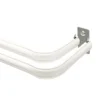 Kenney White Lockseam Curtain Rod 28 In. L X 48 In. L -Home Improvement Store GUEST dd32f2cc 4e93 4de3 b5bb bdecea8f0be3