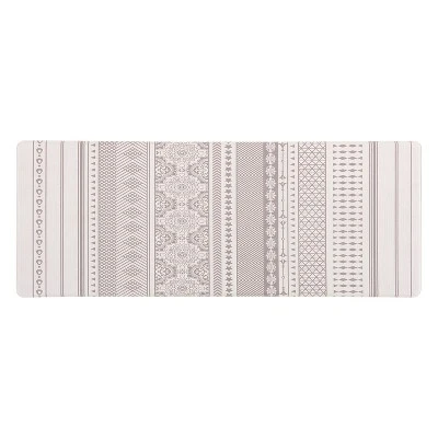 World Rug Gallery Geometric Boho Anti-Fatigue Standing Mat 14 World Rug Gallery Geometric Boho Anti-Fatigue Standing Mat - Image 12