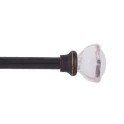 Kenney Mashapee 1" Premium Decorative Window Curtain Rod -Home Improvement Store GUEST dda56bd3 b3fe 42c7 95f6 61f43b7e89a3