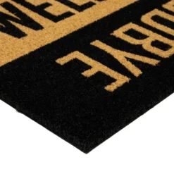 Northlight Natural Coir "Welcome Goodbye" Outdoor Doormat 18" X 30" 11 Northlight Natural Coir "Welcome Goodbye" Outdoor Doormat 18" X 30" -Home Improvement Store GUEST de3d29d1 7299 4e92 9937 08aaa57cb610