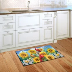 Briarwood Lane Cardinals And Sunflowers Summer Doormat Floral Birds Indoor Outdoor 30" X 18" 7 Briarwood Lane Cardinals And Sunflowers Summer Doormat Floral Birds Indoor Outdoor 30" X 18" -Home Improvement Store GUEST de6e3886 a327 43f6 9216 3b55cee0ae3d