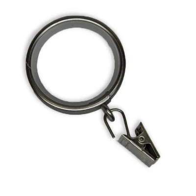 Linen Avenue Curtain Rod Decorative Drapery Rings 5 Linen Avenue Curtain Rod Decorative Drapery Rings - Image 3