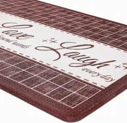 Kate Aurora Montauk Accents Anti Fatigue Memory Foam 18" X 30" Live~Love~Laugh Kitchen Floor Mats With Beveled Edges 8 Kate Aurora Montauk Accents Anti Fatigue Memory Foam 18" X 30" Live~Love~Laugh Kitchen Floor Mats With Beveled Edges -Home Improvement Store GUEST defdac2a 5e7d 4685 a96a 51cda2a6040b