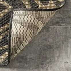 NuLOOM Dakota Geometric Indoor And Outdoor Area Rug -Home Improvement Store GUEST df03db2b dc5e 4183 8bf7 e6c69c2ab7ca