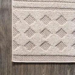 Xlendi High-Low Pile Moroccan Geometric Indoor/Outdoor Area Rug - JONATHAN Y 12 Xlendi High-Low Pile Moroccan Geometric Indoor/Outdoor Area Rug - JONATHAN Y -Home Improvement Store GUEST df4074d4 a595 4556 984a f6144d2cd056