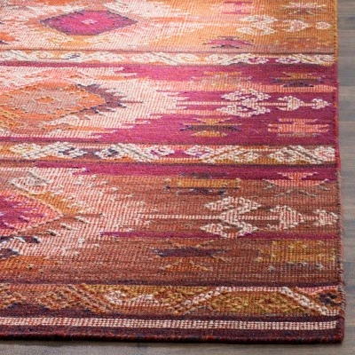 Cades Geometric Design Woven Area Rug - Safavieh 4 Cades Geometric Design Woven Area Rug - Safavieh - Image 2
