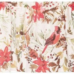 C&F Home Averie White Valance Collection