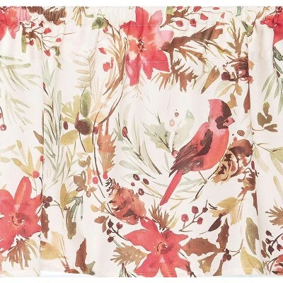 C&F Home Averie White Valance Collection 3 C&F Home Averie White Valance Collection