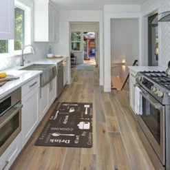 World Rug Gallery Kitchen Themes Anti-fatigue Kitchen Mat -Home Improvement Store GUEST dfb1ddca 1d06 4995 94b9 dfb167c3209e
